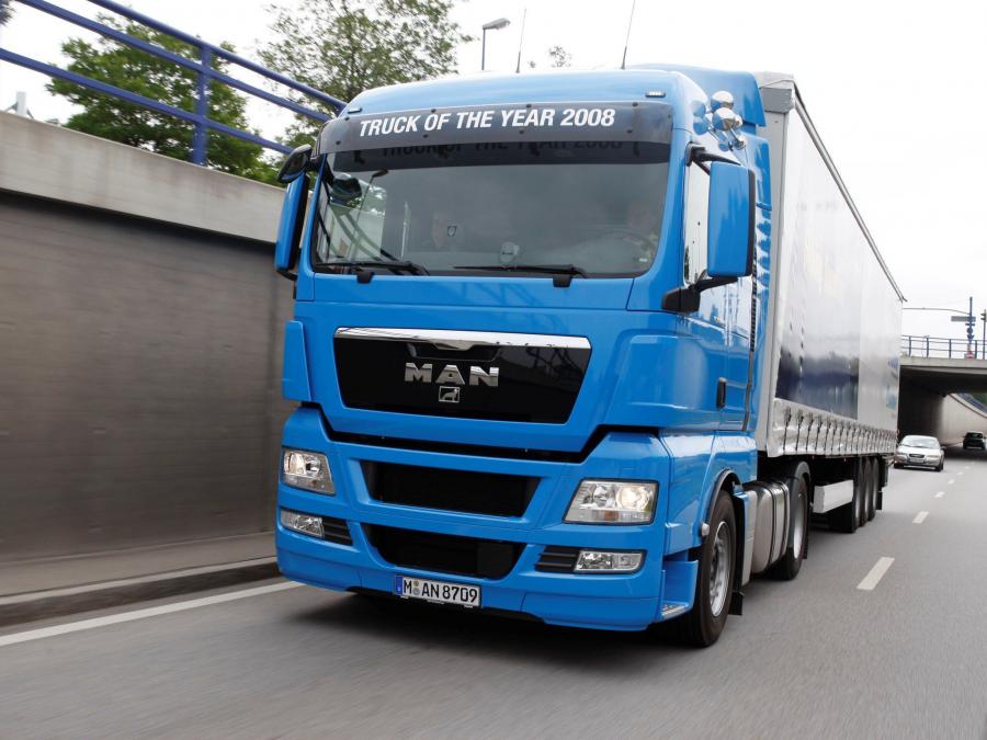  MAN TGX 18.440 2007 года  (фото 3 из 3)